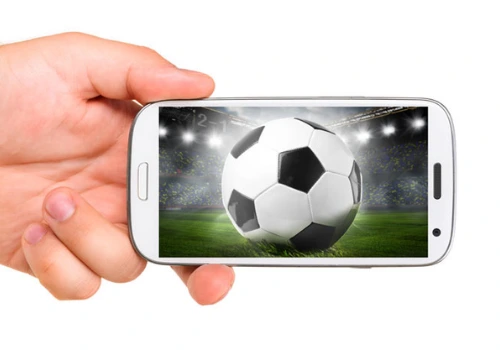 Futebol pelo celular - Como assistir