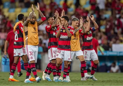 Como assistir futebol grátis por aplicativo? ( Imagem: Divulgação / Flamengo)